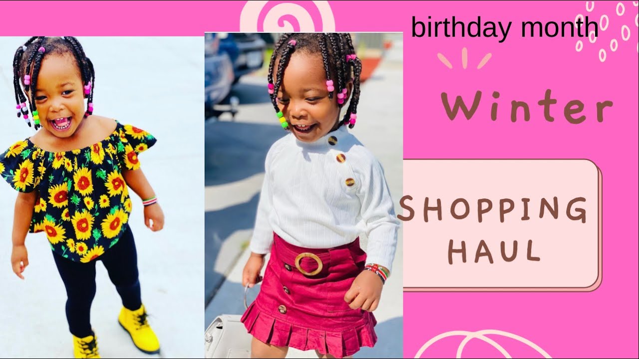 NIEHELS WINTER/BIRTHDAY SHOPPING HAUL//UNBOXING//were I shop her FIT//best kids online shop//prices😊