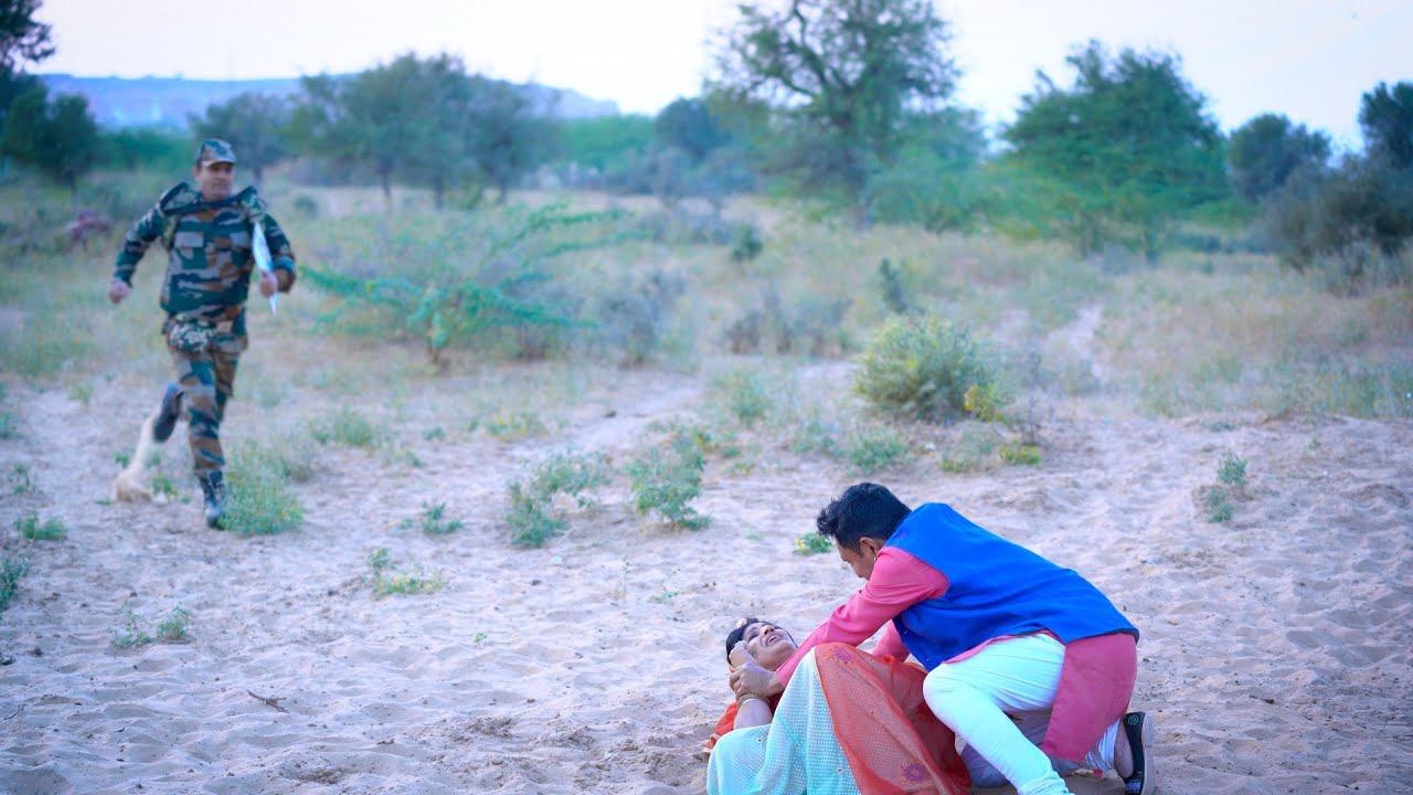 भगवान की सच्ची भगत के साथ प्रघान जी ने किया अत्याचार - फिर फौजी भाई ने प्रधान को सिखाया सबक DJC
