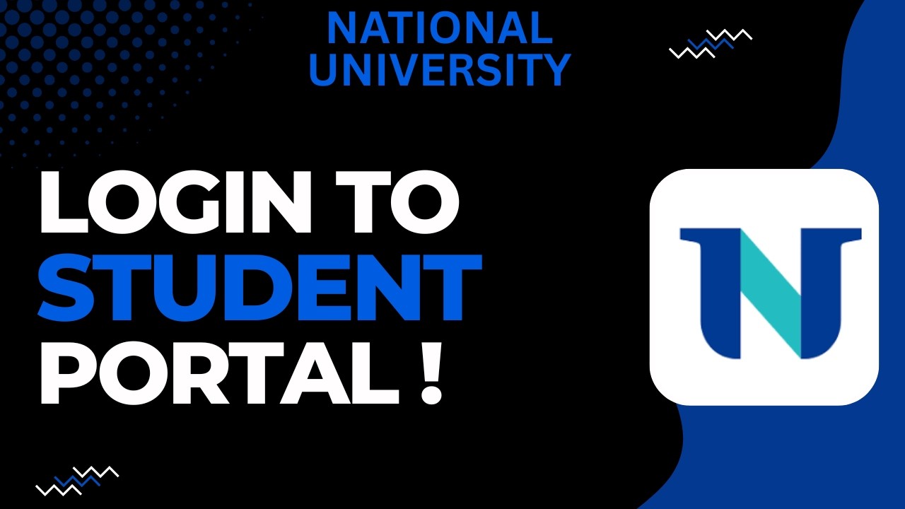 Как войти на портал для студентов National University