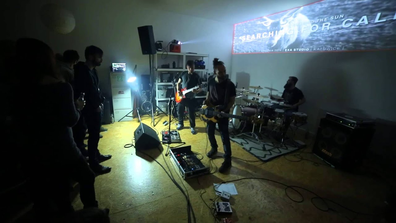 Searching For Calm  Dogfights - live/EXA Studio