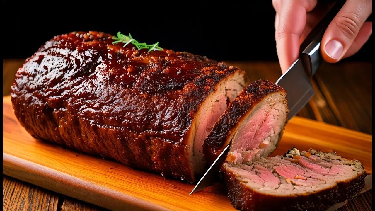 Jeder sucht nach diesem saftigen Schweinefleischrezept! Es ist so lecker! Einfaches Rezept