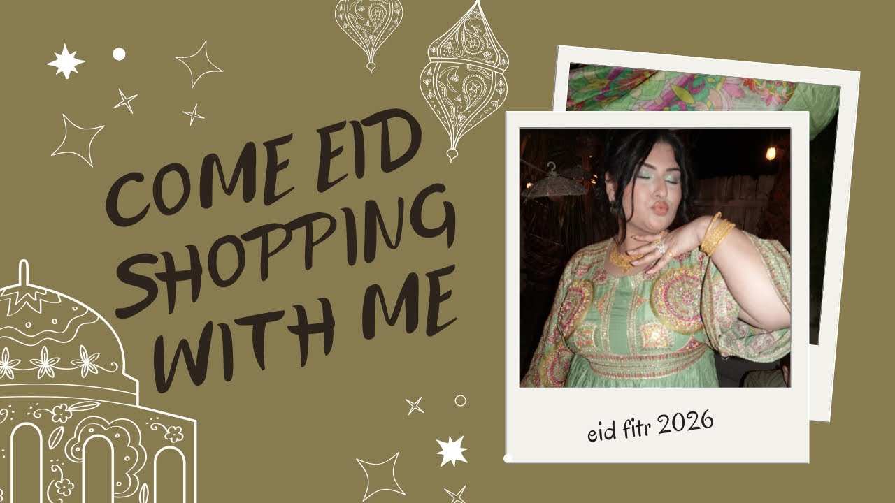 EID SHOPPING VLOG | DAY 1 | COME SHOP WITH ME | trying to find the perfect Afghan clothes for Eid!