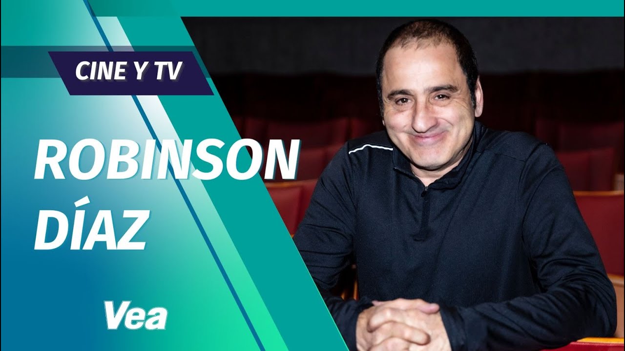 ROBINSON DÍAZ, una mezcla de talento y perseverancia: “Hacía de todo para subsistir” | Revista Vea