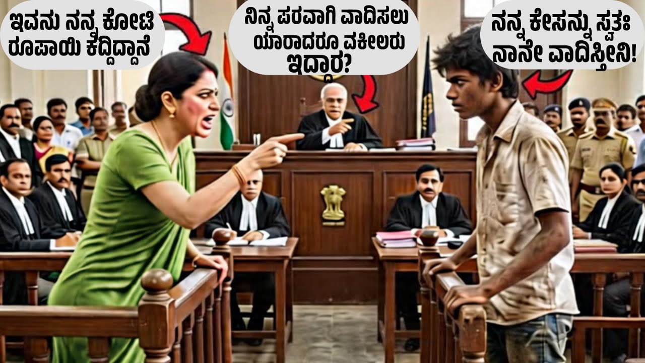  ಕಳ್ಳತನದ ಆರೋಪ ತನ್ನ ಮೇಲೆ ಬಂದಾಗ ಕೋರ್ಟಿನಲ್ಲಿ ಸ್ವತಃ ಕೇಸನ್ನು ವಾದಿಸಿದ ಕಸ ಆಯೋ ಹುಡುಗ,ಕೊನೆಗೆ ಏನಾಯ್ತು? ?🔥