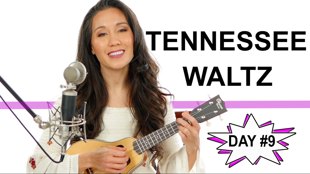 Tennessee Waltz Easy Fingerpicking Play Along with Chords and Lyrics