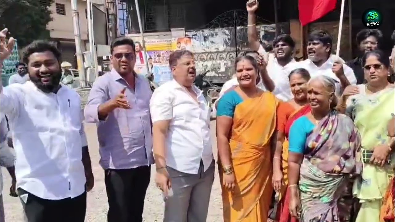 மகளிருக்கு 5,000 அளித்த தமிழ்நாடு முதல்வருக்கு தாம்பரத்தில் திமுகவினர் உச்சாக கொண்டாட்டம்