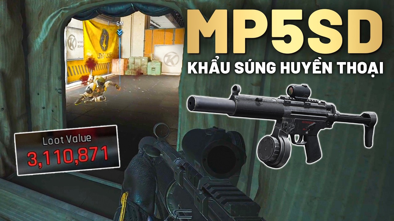 MP5SD - Khẩu Súng HUYỀN THOẠI  | Arena Breakout Infinite