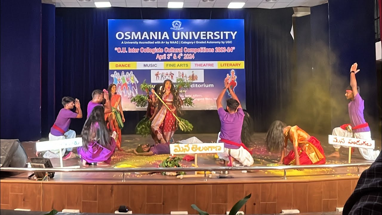 Folk Dance at Osmania University