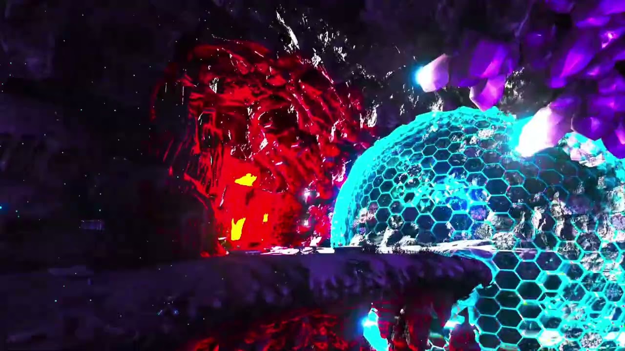 Offline Only | 72h basetour #Viking | Ark Ps5 basetour | Lava cave Lost | #Lords #knights #iced