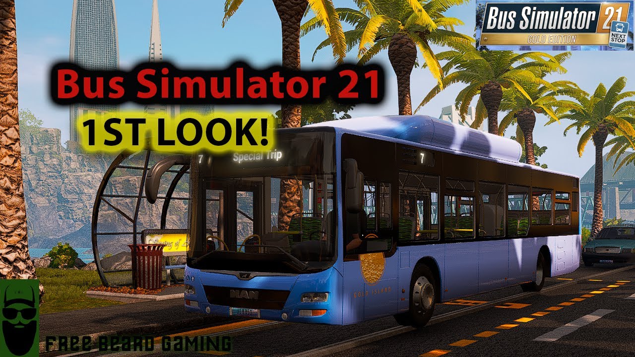 1st Look At Bus Simulator 21 | ATS Trailer Giveaway Winner  | ATS News & Updates