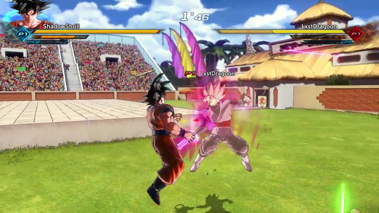 Online Tournament DBX2 2026 (Goku vs Black)