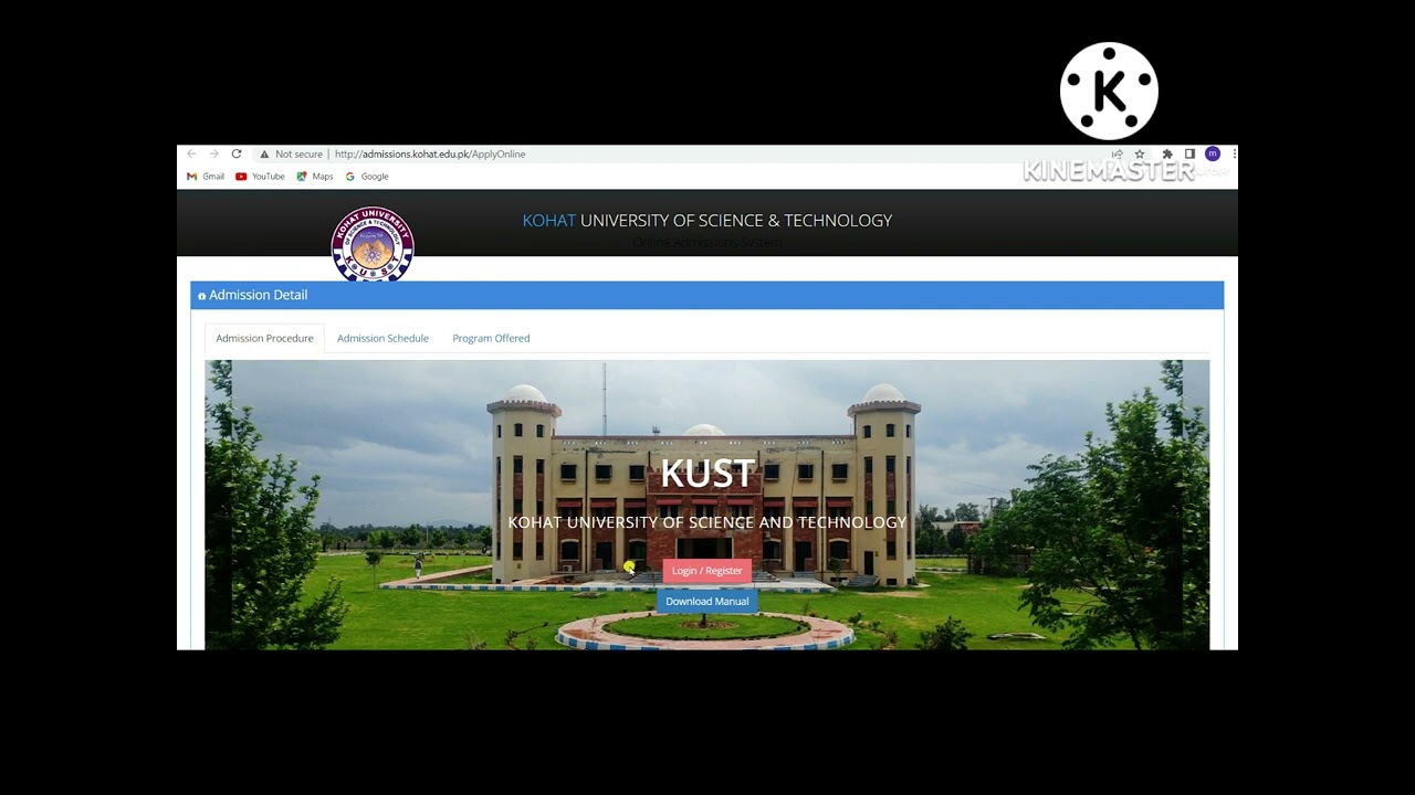 KUST Merit List 2022 Graduate & Undergraduate Admission || Kohat University of Science & Technology