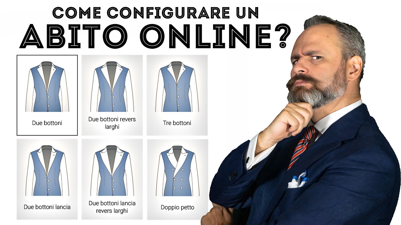 Come configurare un ABITO su misura ONLINE