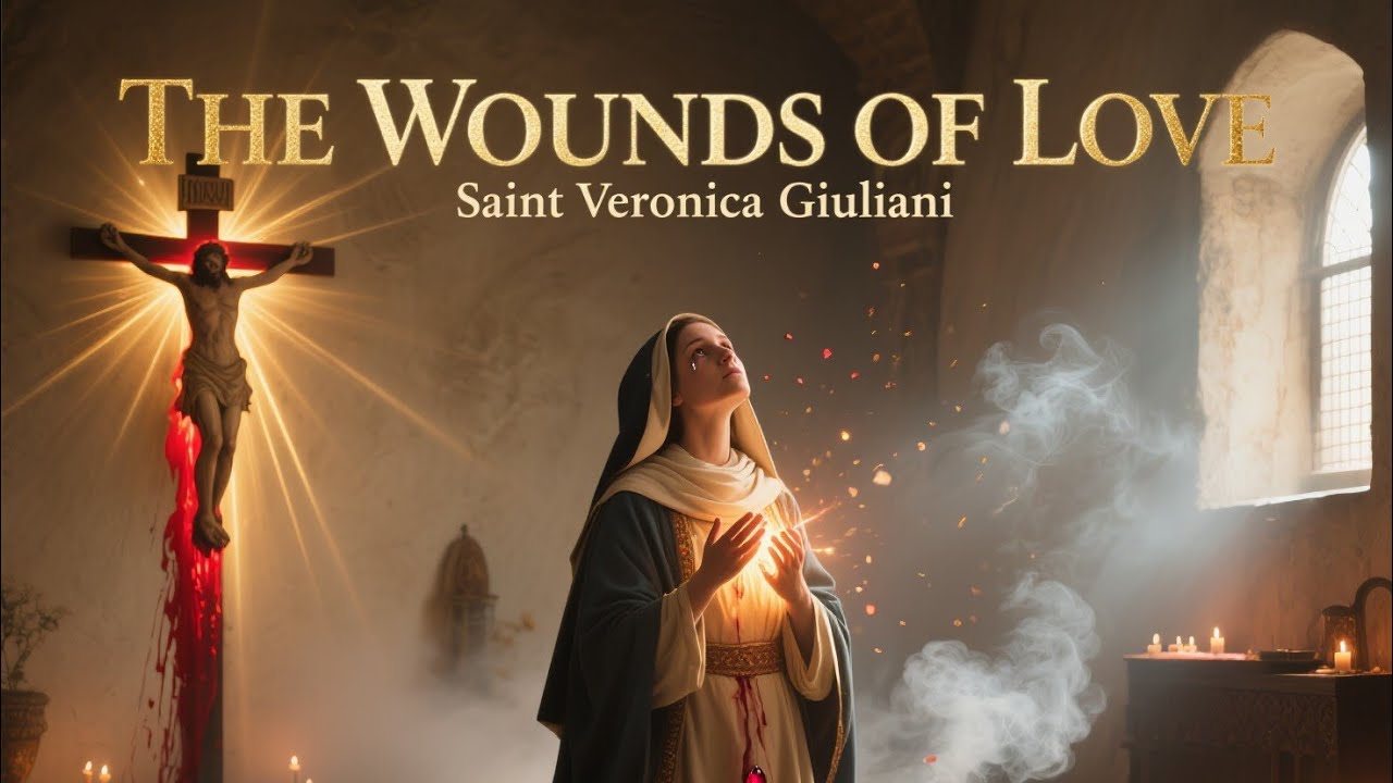 The Wounds of Love | Saint Veronica Giuliani