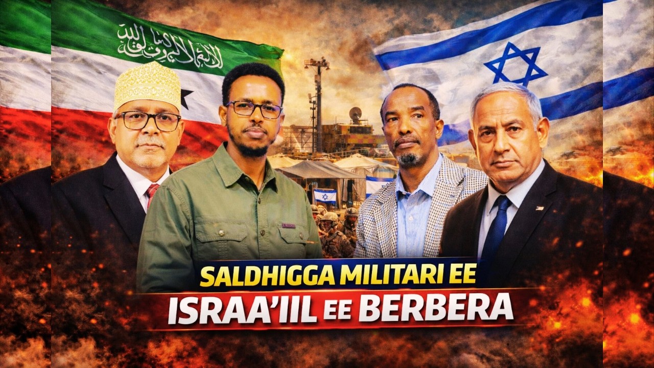 DEG DEG Saldhigga Militari Ee Isra-L Ee Berbera Iyo Halista Ku Gadaaman