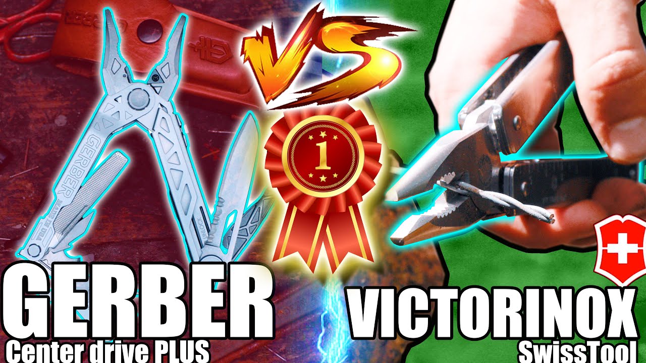 This knife saves you a lot of money!! VICTORINOX VS GERBER