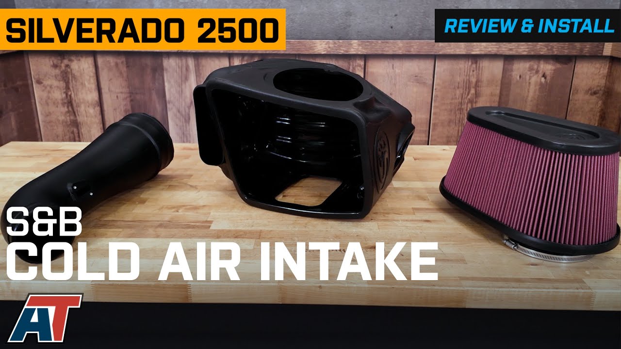 2020-2023 6.6L Silverado 2500 S&B Cold Air Intake with Cleanable Cotton Filter Review & Install