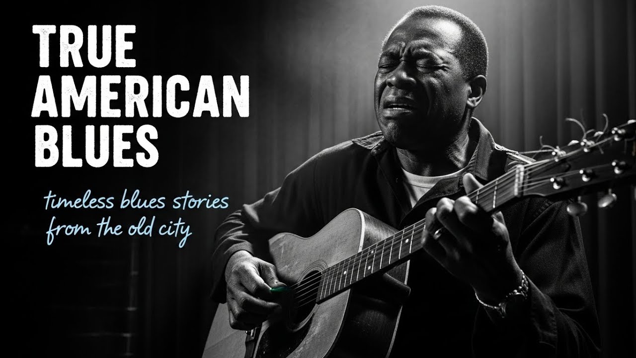 Stevie Ray Vaughan, Gary Moore, Bonamassa Inspired Vintage Soul Blues Rock Warm Night Aura