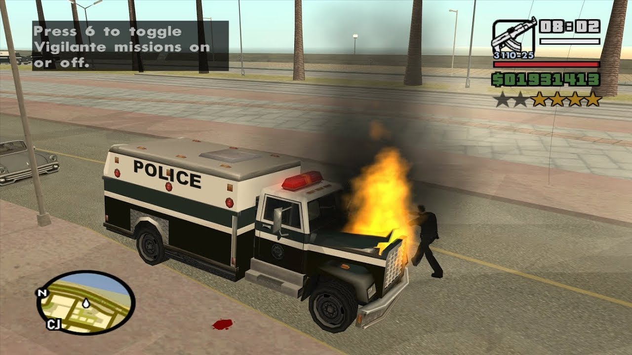 Chain Game Fat CJ mod - GTA San Andreas - Turf Wars (Gang Wars) - Part 5