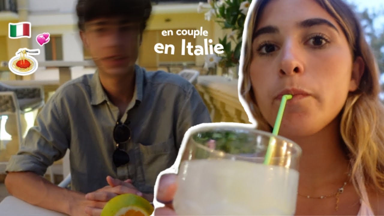 Mes vacances en couple en Italie *romantique*