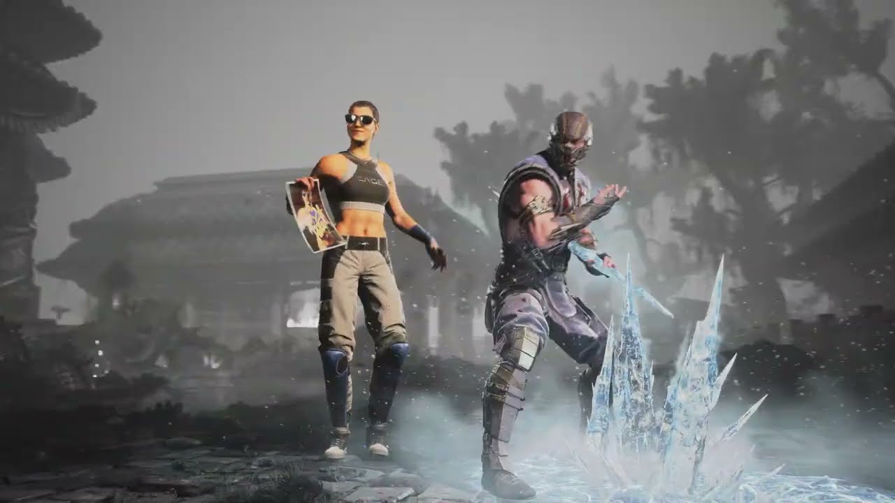 MK1 Online sets this Subzero and Janet team setup was nice!!