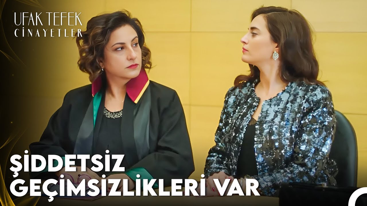 Ufak Bir Şahitlik Meselemiz Var - Ufak Tefek Cinayetler 22. Bölüm