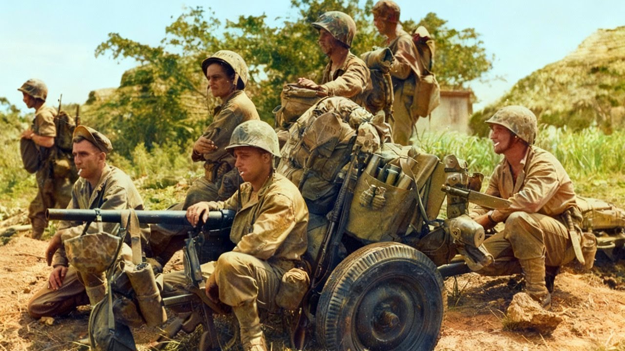 Japanese Soldiers Were Terrified When They Saw 1,000 Steel Balls Wipe Out Their Banzai Charge