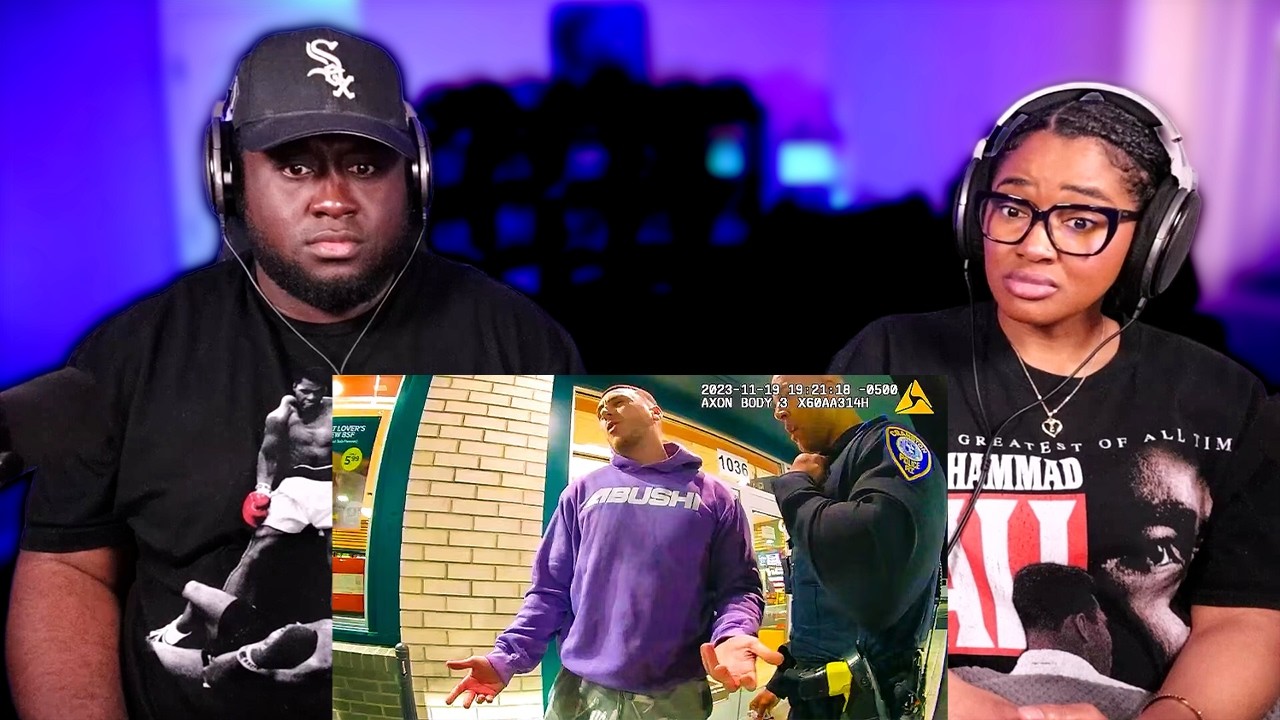 Kidd and Cee Reacts To Chaos Erupts During Routine Gas Station Call