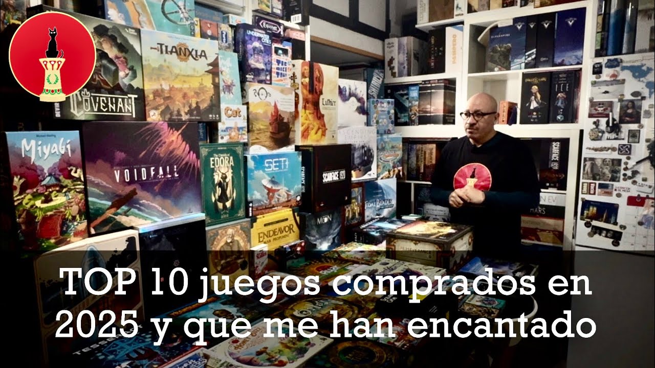 TOP 10 juegos que me han encantado, comprados en 2025! 