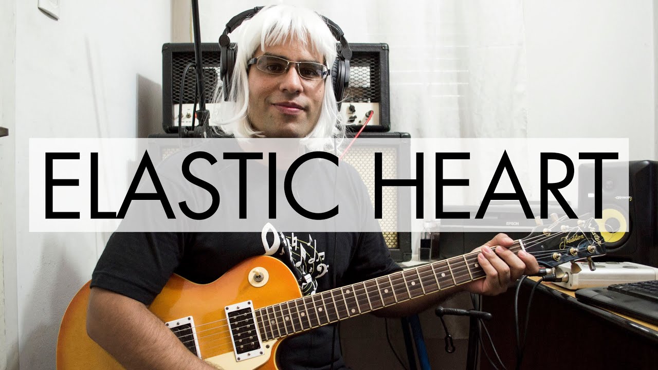 Sia - Elastic Heart | electric guitar cover (instrumental)
