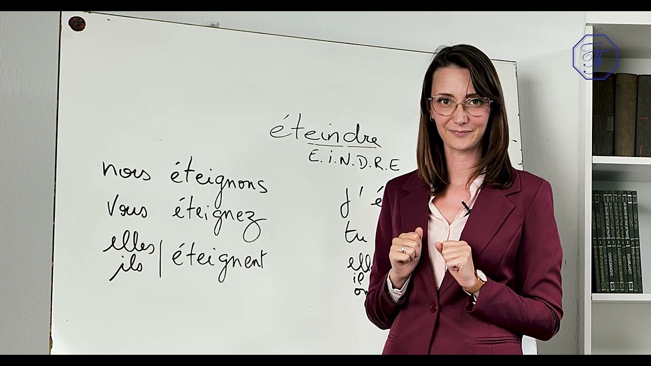 Learn French: « la conjugaison du verbe en 