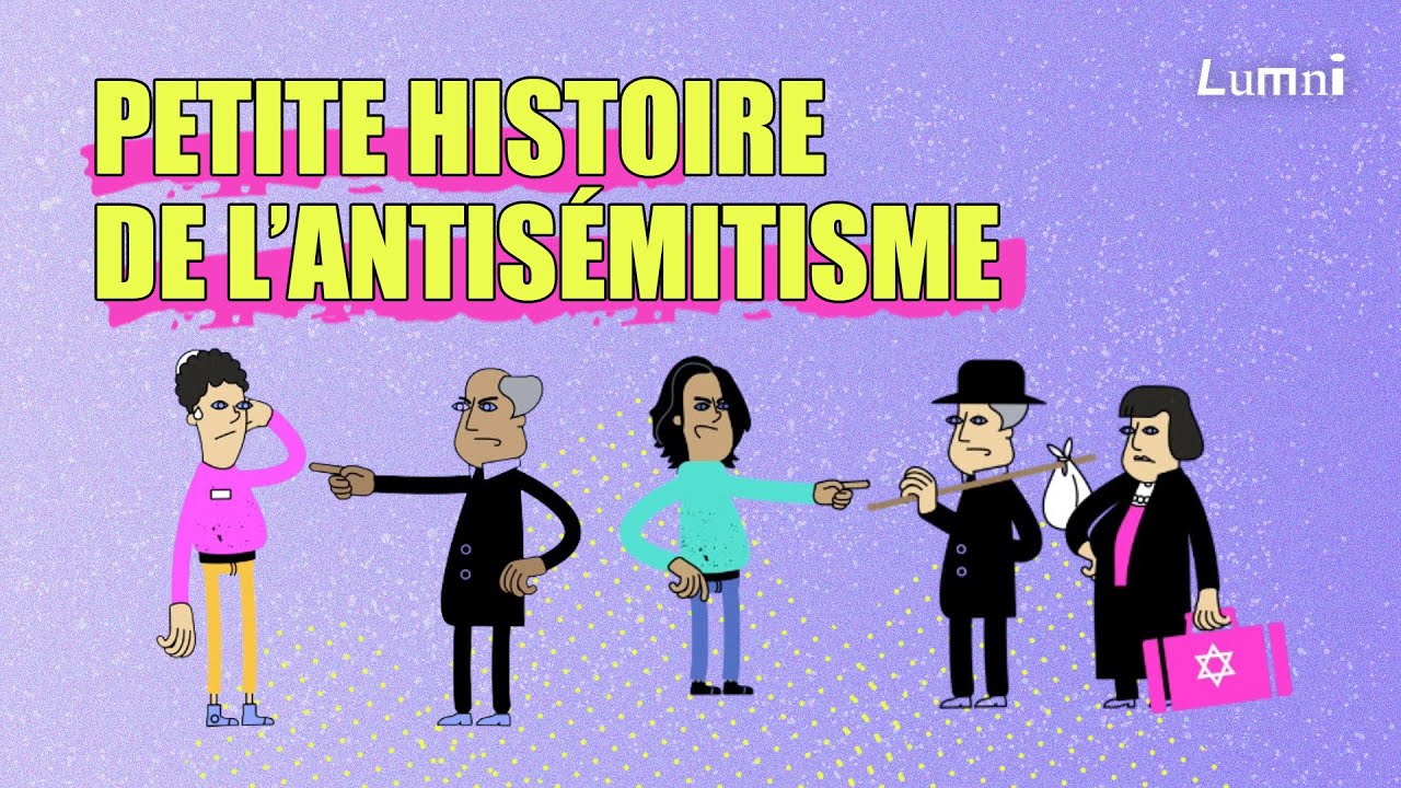 Petite Histoire de l'antisémitisme | Décod'Actu | Lumni