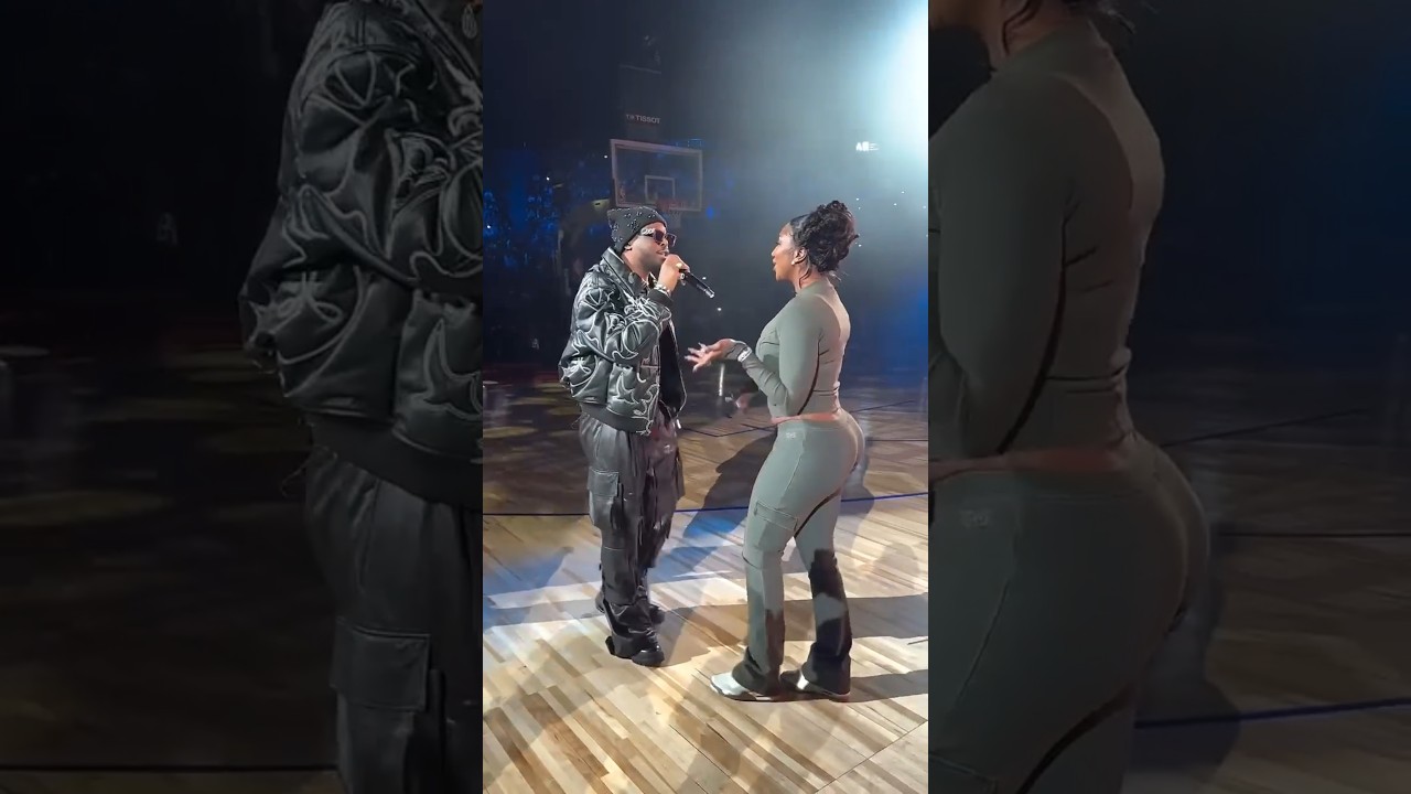 DADJU danse avec Aya Nakamura 😍
