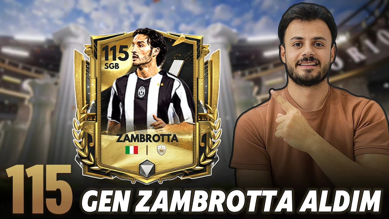 115 GEN ZAMBROTTA ALDIM! FC MOBİLE 26 PAKET A&Ccedil;ILIMI! 