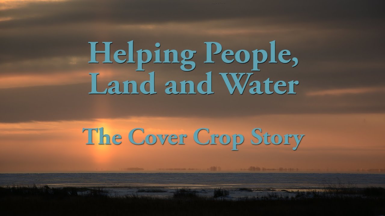Helping People, Land and Water: The Cover Crop Story