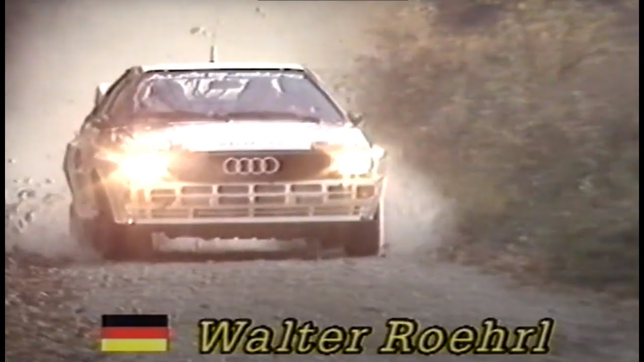 ADAC RALLYE KÖLN-AHRWEILER 1984
