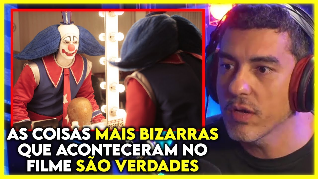DIRETOR REVELA DETALHES DA HISTÓRIA DO BOZO | Cortes Podcast
