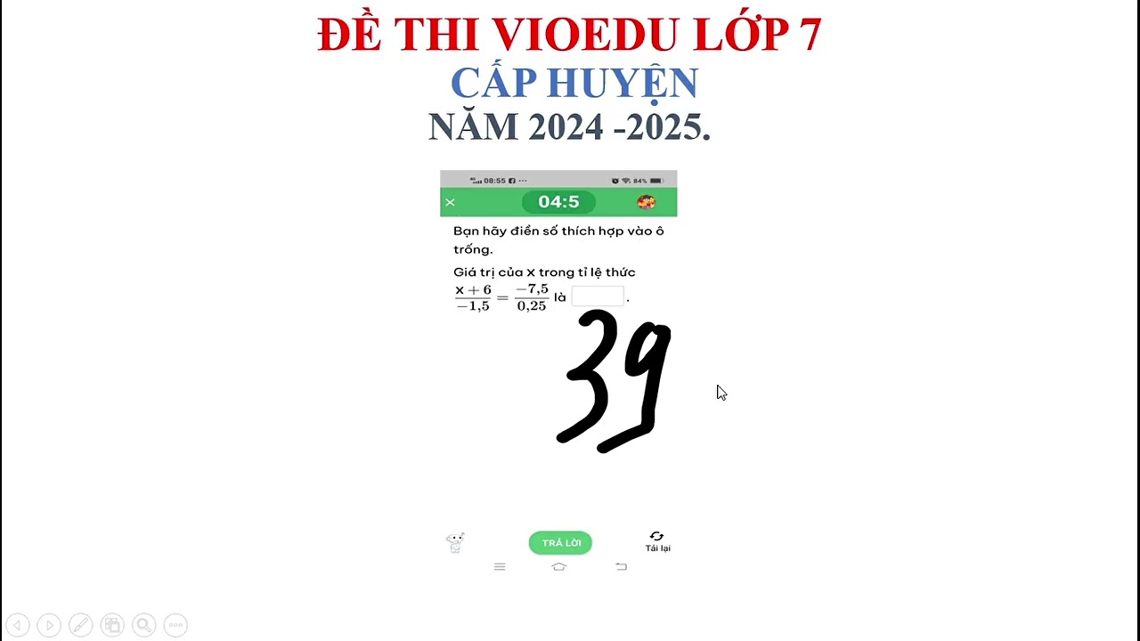 Đề thi vioedu cấp huyện lớp 7 năm 2024-2025. MỚI NHẤT