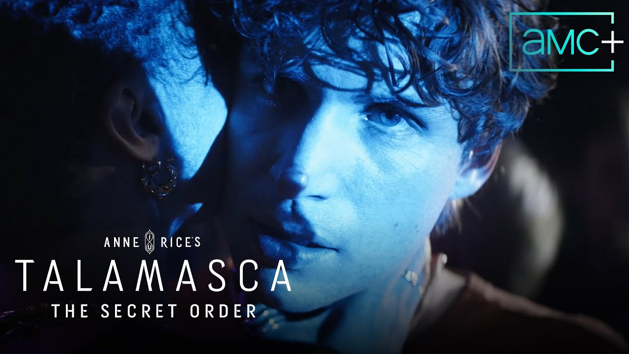 Complicated Characters | Talamasca: The Secret Order | October 26 on AMC & AMC+