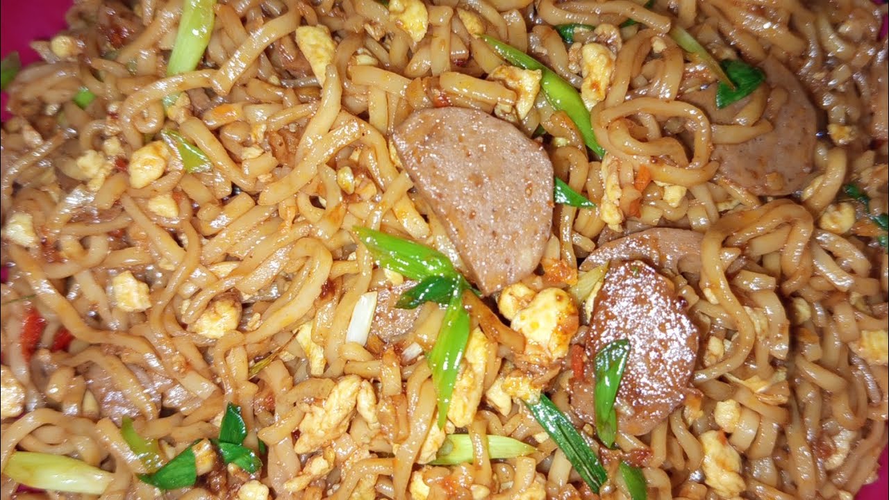 MIE GORENG BUMBU RACIK NASI GORENG || RESEP MIE GORENG