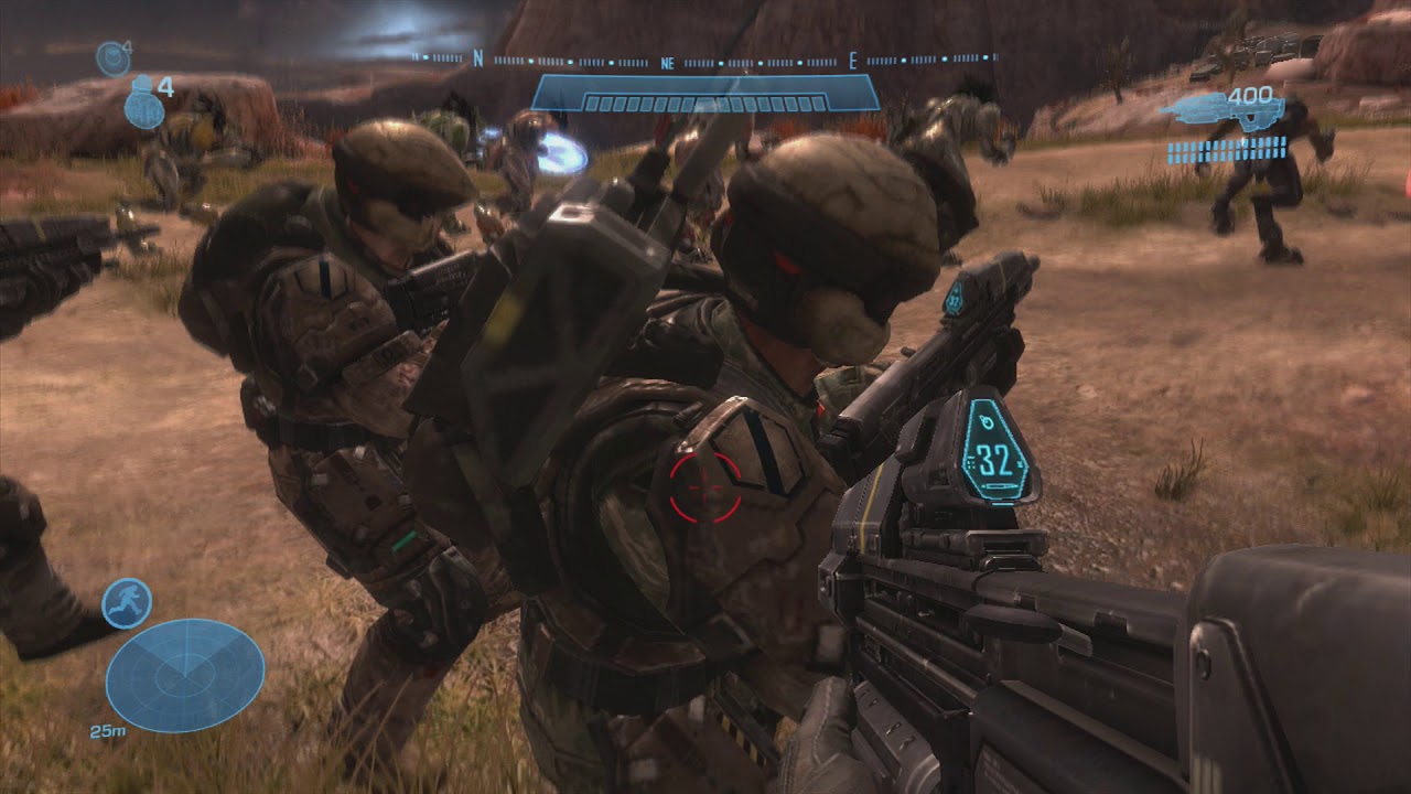 Halo Reach Mods - Forge in campaign | 