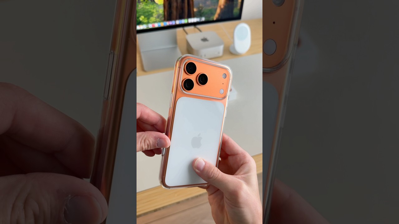 Unboxing the iPhone 17 Pro Max Clear Case made by Apple🔥