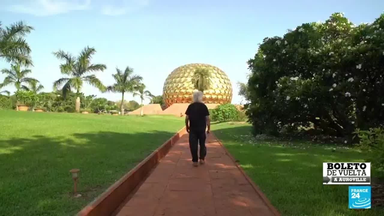 Lo que queda de Auroville, una utopía espiritual y ecológica en la India