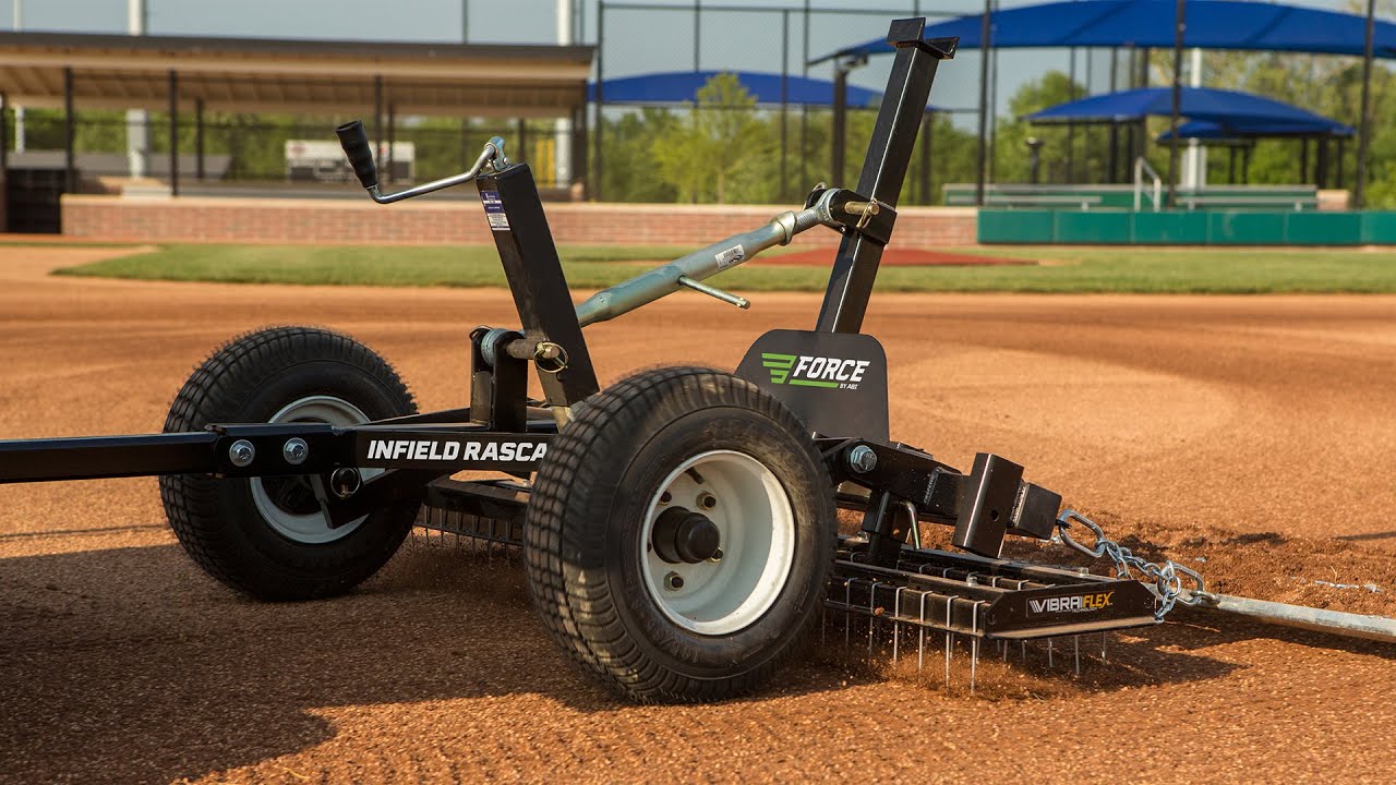 Infield Rascal Pro - Infield Groomer By ABI Sports Turf
