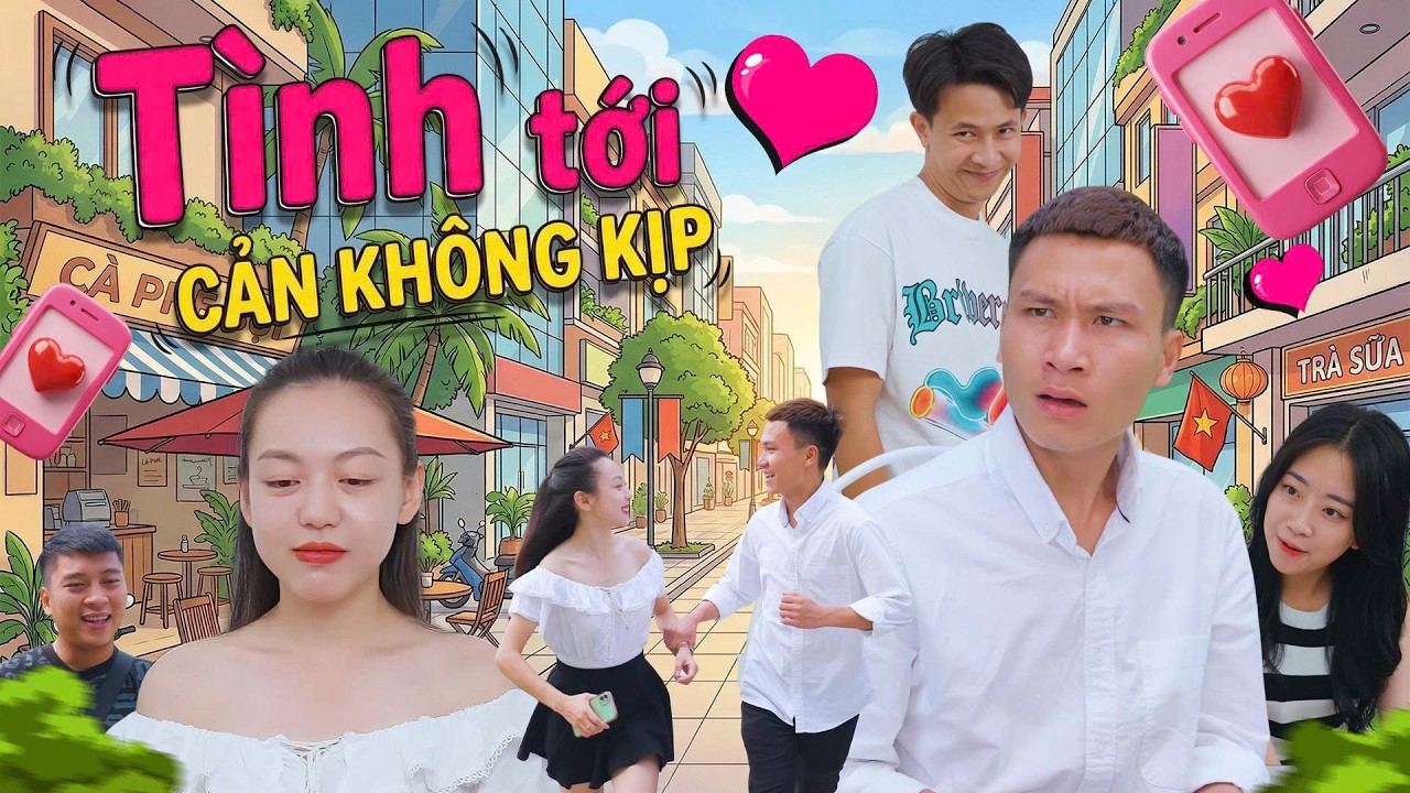 TÌNH TỚI CẢN KHÔNG KỊP | Đại Học Du Ký - Phần 413 | Phim Ngắn Siêu Hài Hước Gãy TV