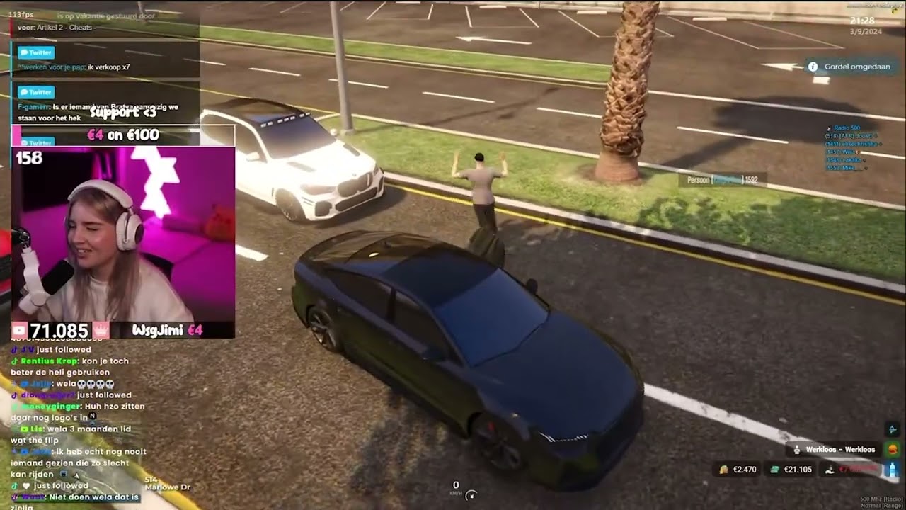 WELA STREAMSNIPEN EN OPBLAZEN MET CHEATS