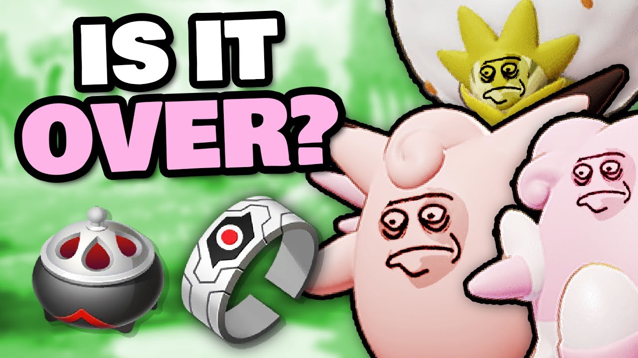 Are Pokemon UNITE's Healers UNPLAYABLE now? A Guide to the new Cursed Held Items