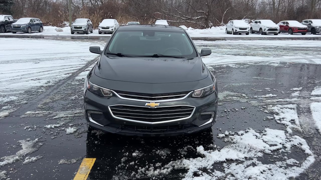 2016 Chevrolet Malibu LT at Heidebreicht Chevrolet | Washington, MI