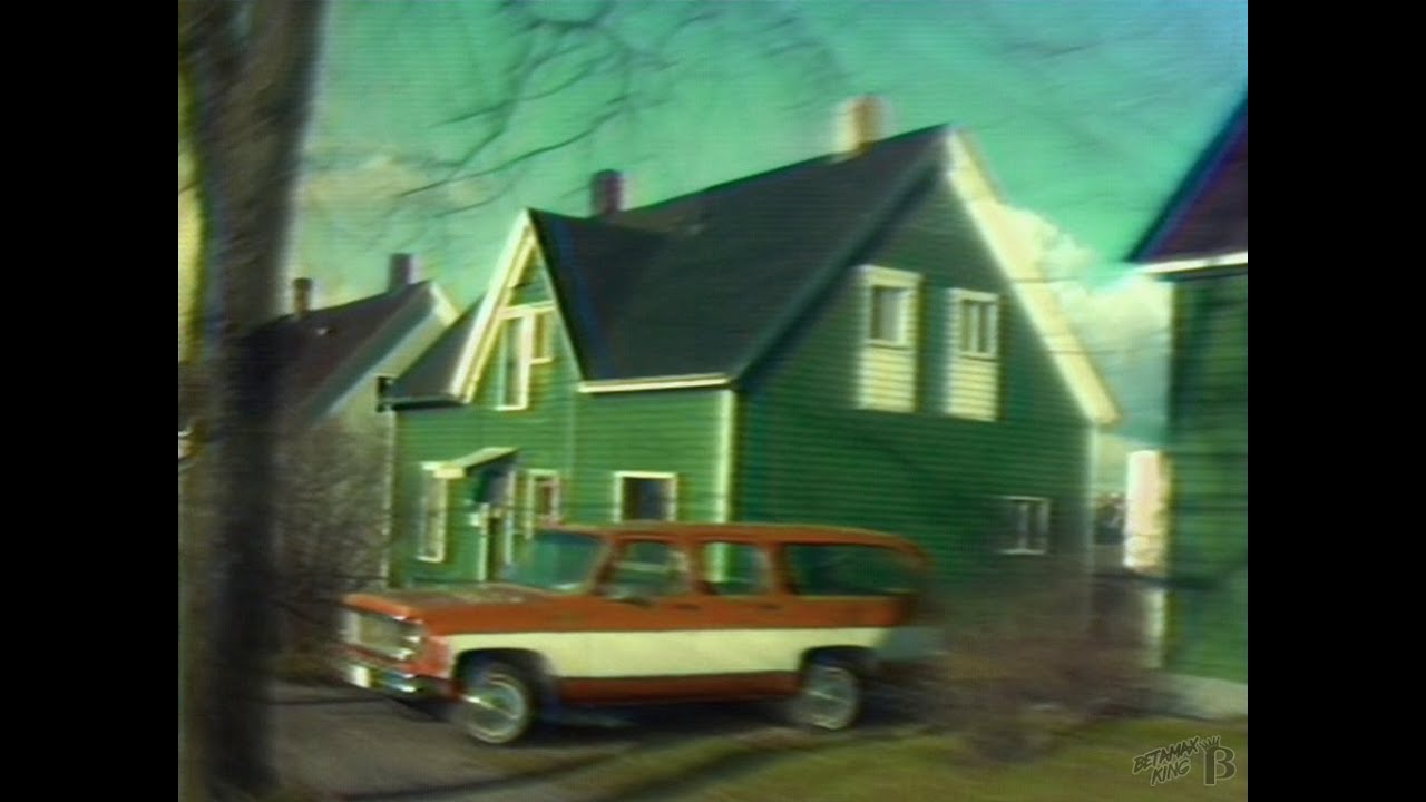 Driving Around Whitney Pier, Sydney, Nova Scotia (1981, November 12) Silent (Part 1)