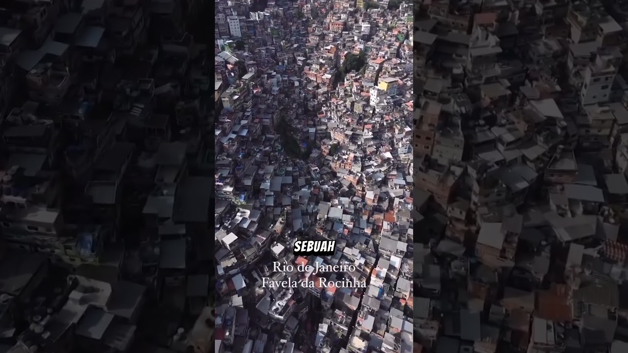 Pemukiman padat paling menakjupkan